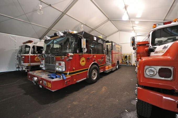 Firehouse Tent Emergency Commercial Tenting EventQuip 5