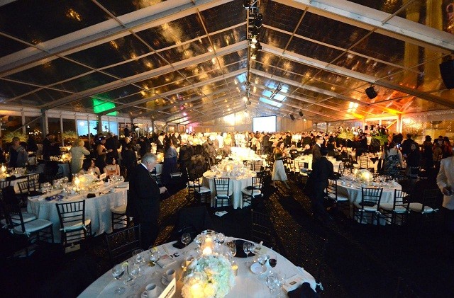 Clear Top Structure Tent Philadelphia - Interior Devereux