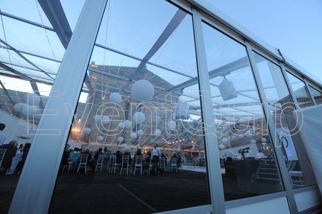 Structure Tent Glass Sidewall Philadelphia