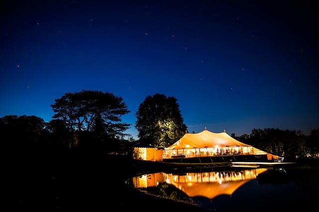 Sailcloth Tent Main Line Philadelphia Wedding