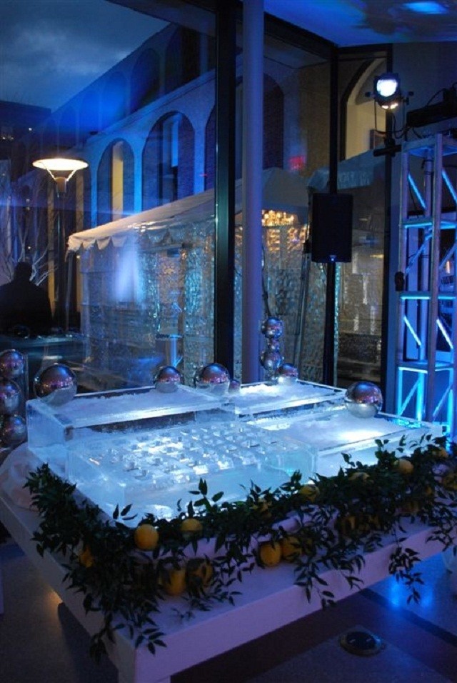 Tent over Ice Lounge Exterior - Philadelphia