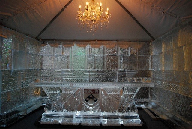 Tent over Ice Lounge Philadelphia