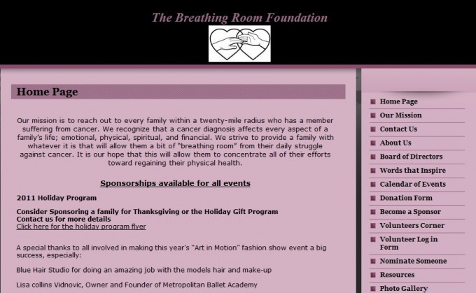 breathing room foundation local charities eventquip ed knight community support