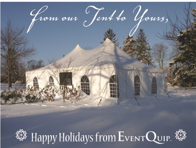 EventQuip Holiday Celebration Philadelphia Tent Company