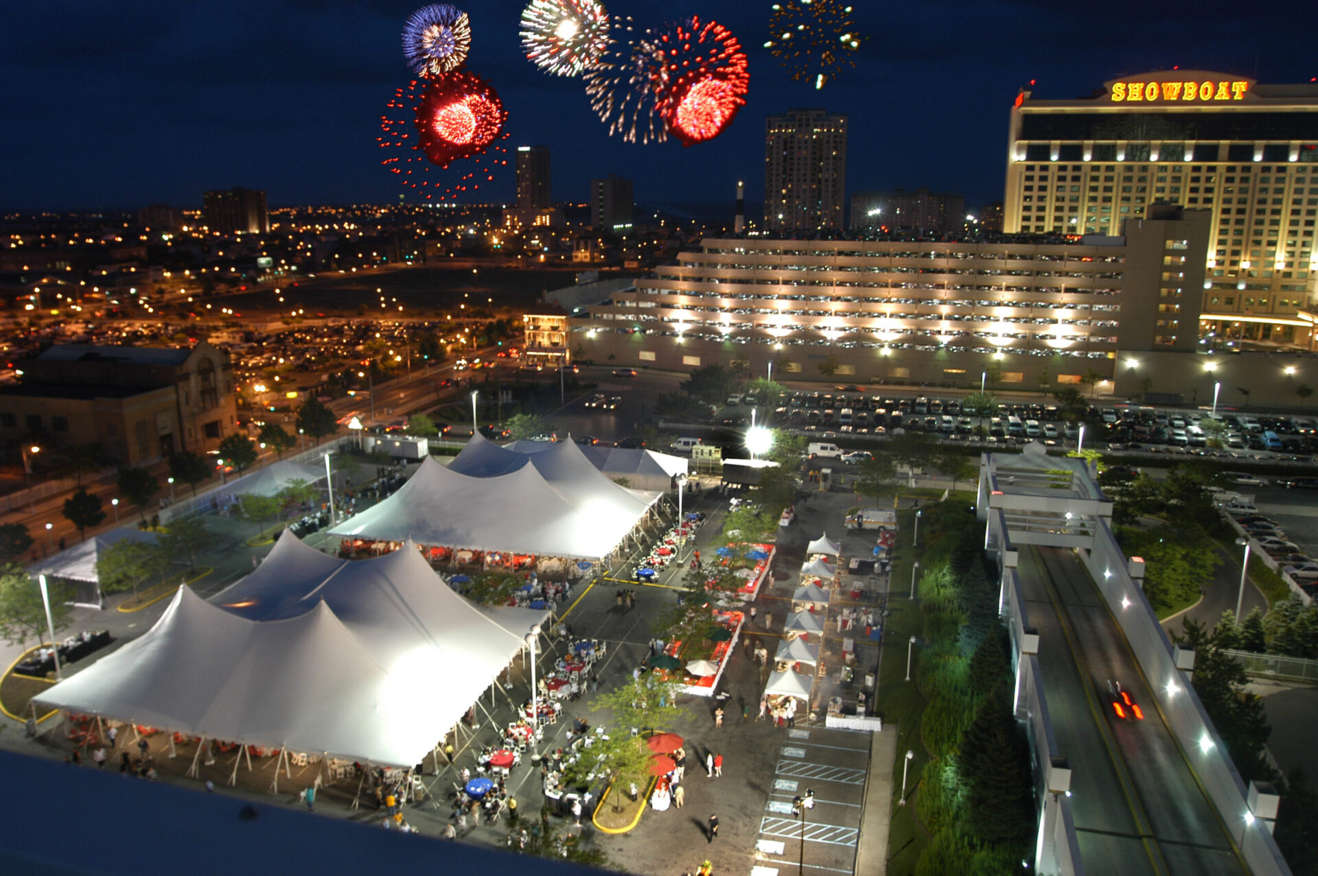 100 80 fireworks