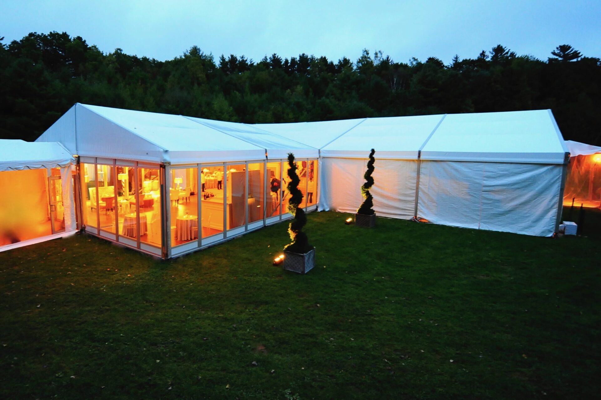 party rental tent