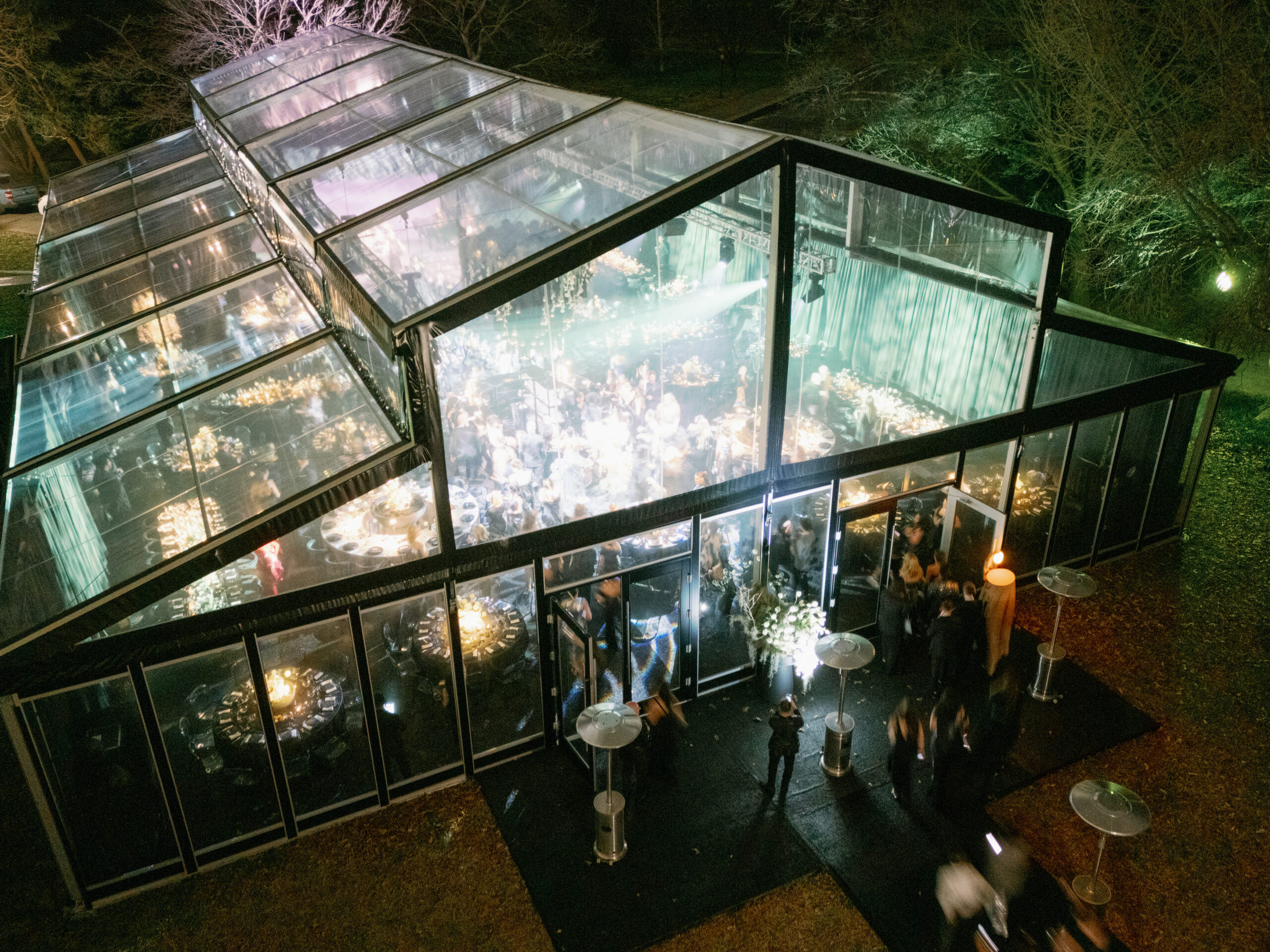 Conservatory tent