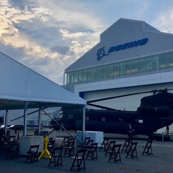 EventQuip and Boeing work together to provide shelter
