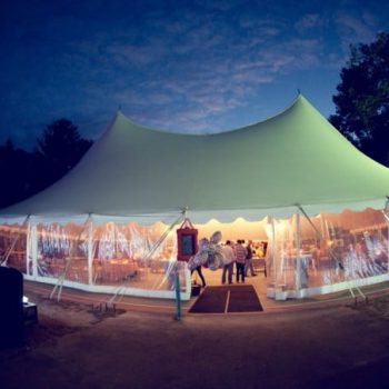 rehearsal-dinner-in-the-poconos-camp-themed-wedding-tent-rental